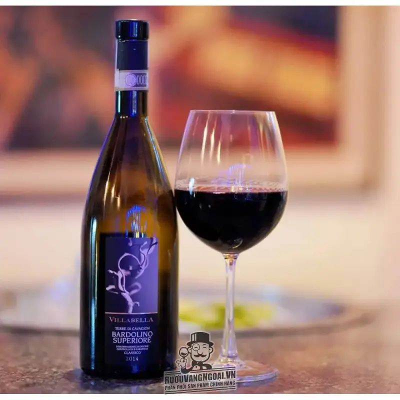 Địa chỉ bán vang y villabella bardolino classico superiore terre di cavagion giá rẻ tại Sài Gòn