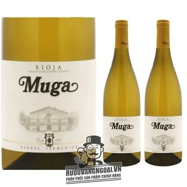 Vang Tây Ban Nha MUGA White