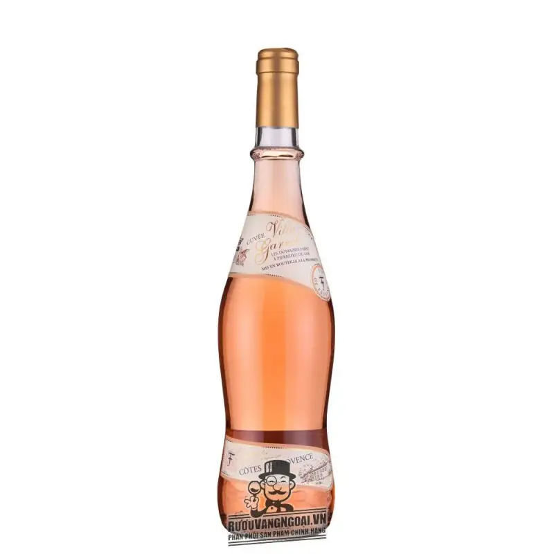 Vang Pháp Villa Garrel Rose Cotes de Provence uống ngon