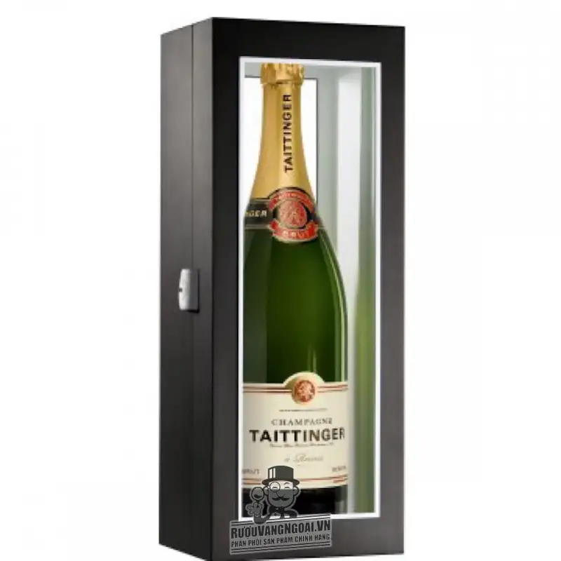 Địa chỉ bán ruou champagne taittinger brut reserve giá rẻ tại Sài Gòn