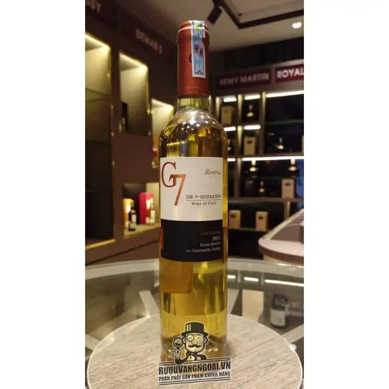 Vang Ngọt Chile G7 RESERVA LATE HARVEST