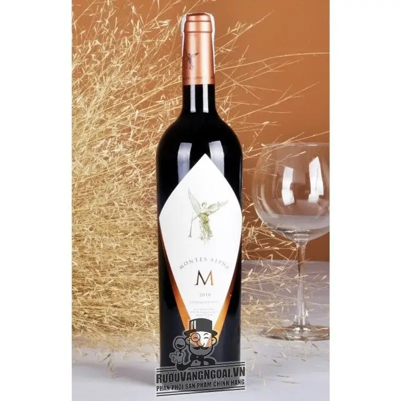 Rượu vang Chile Montes Alpha M