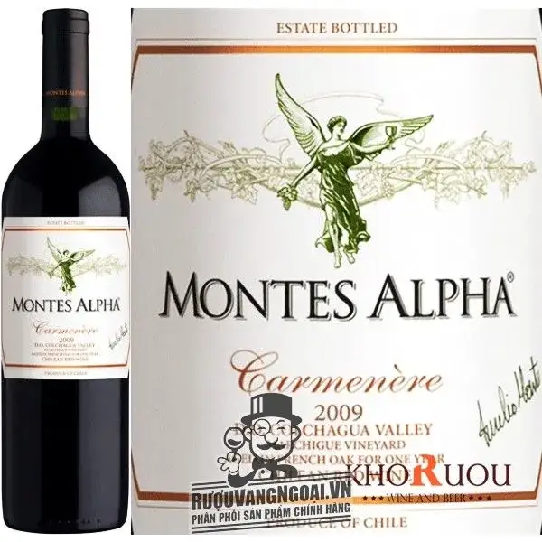 Vang Chile Montes Alpha Merlot