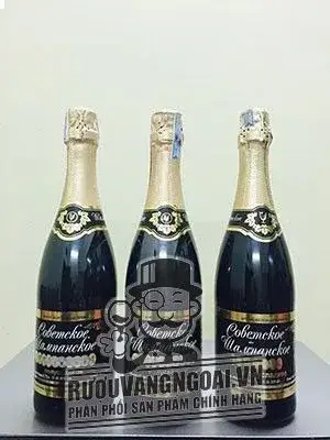 Sâm banh Nga 10 đồng tiền đỏ