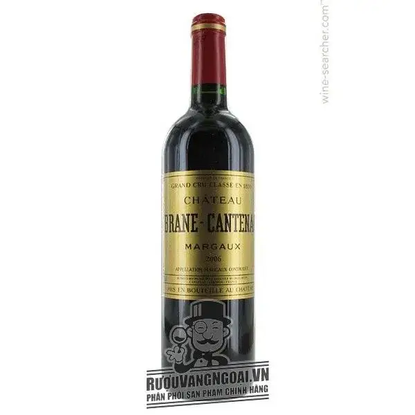 Vang Pháp CHATEAU BRANE CANTENAC MARGAUX