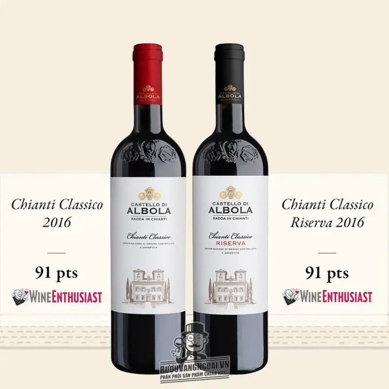Địa chỉ bán ruou vang castello dalbola chianti classico giá rẻ tại Sài Gòn