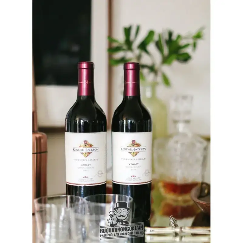 Giá ruou vang kendall jackson vintners reserve red