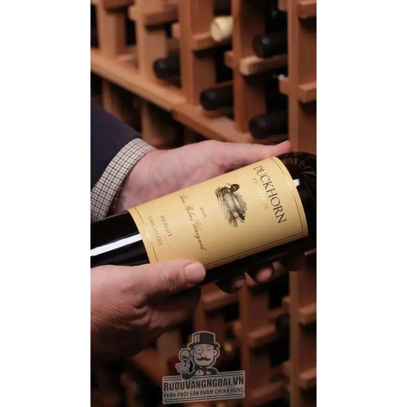 Vang Mỹ Duckhorn Three Palms Vineyard Merlot Napa Valley