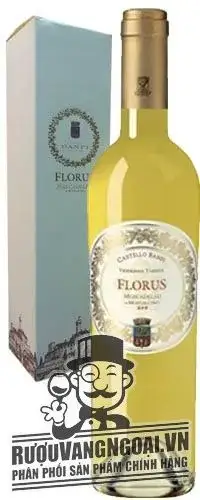 Vang ý Castello Banfi Florus Late Harvest 50Cl