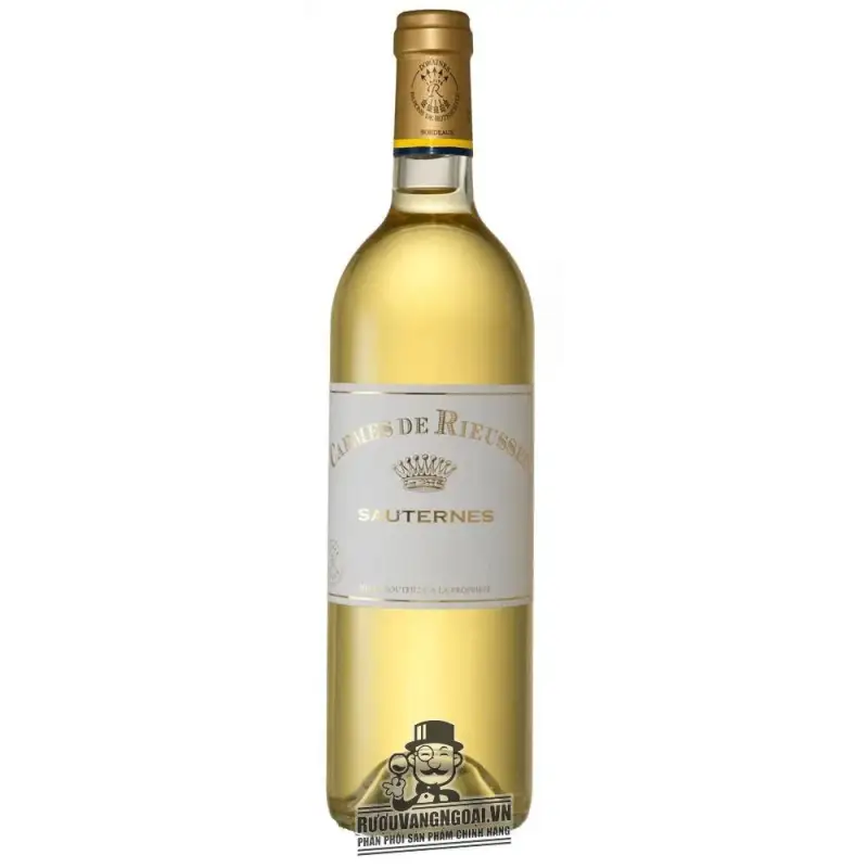 Vang Pháp Carmes De Rieussec Sauternes AOP thượng hạng