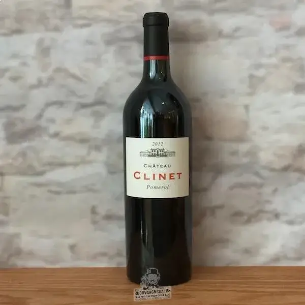 Vang Pháp Chateau Clinet Pomerol 2013