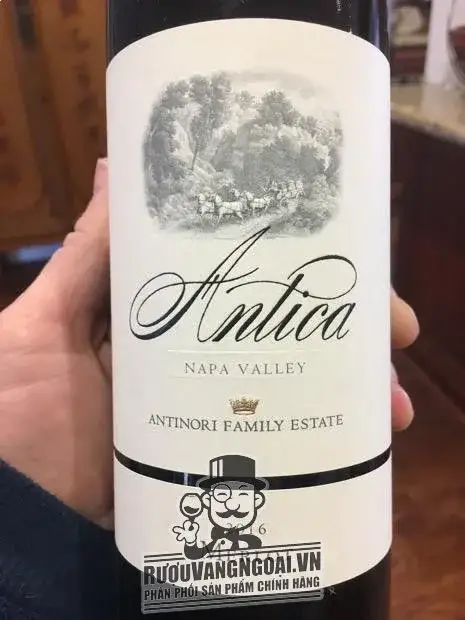 2016 Antica (Antinori) Merlot, USA, California, Napa Valley, Atlas ...
