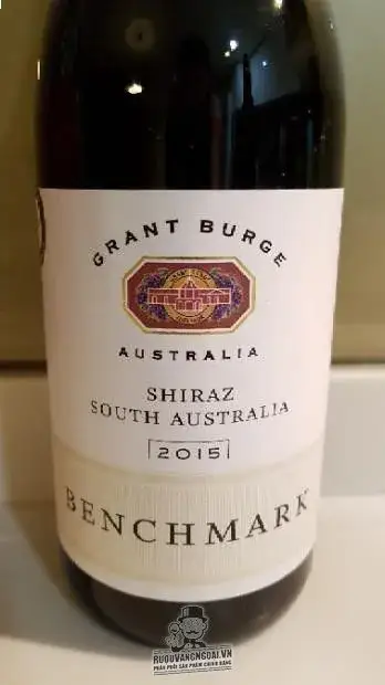 Rượu vang Grant Burge Benchmark (Red - White)