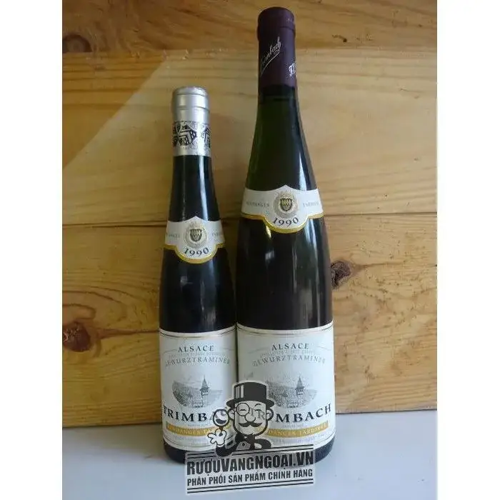 Vang Pháp Trimbach Gewurztraminer Vendanges Tardives