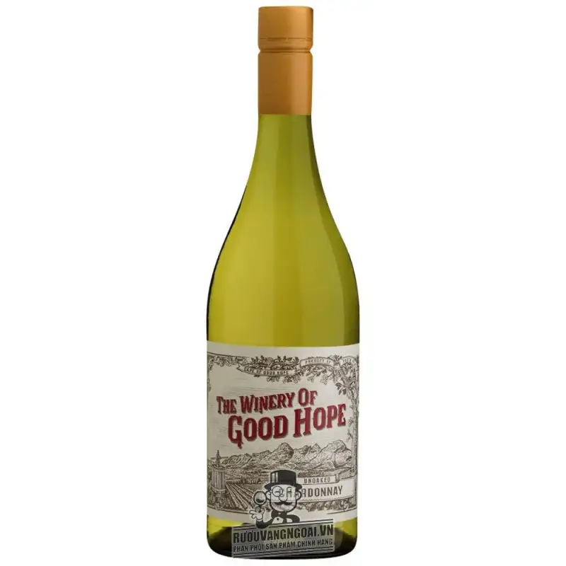 Rượu vang The Winery of Good Hope White Chardonnay Uống ngon