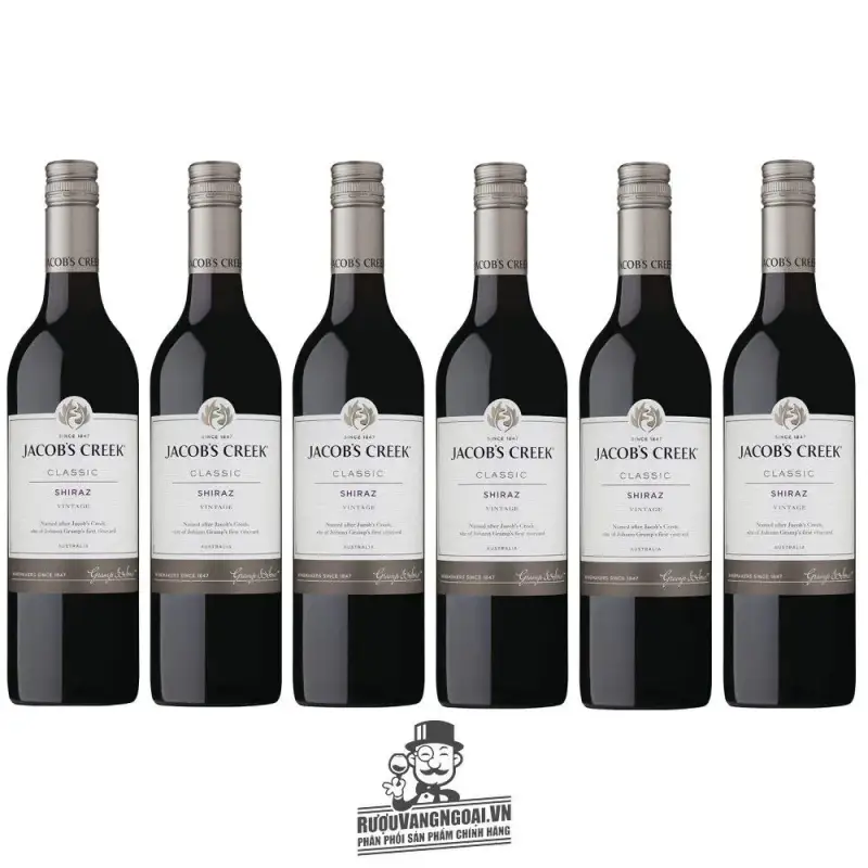 Rượu vang Jacobs Creek Classic uống ngon