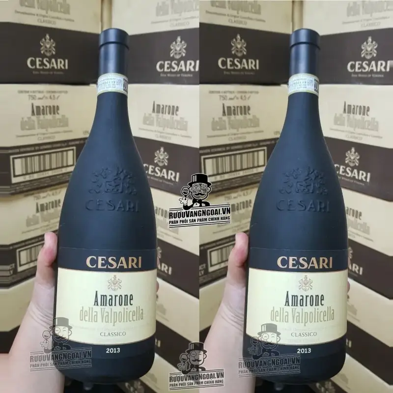 Rượu Vang Ý Cesari Amarone della Valpolicella Classico