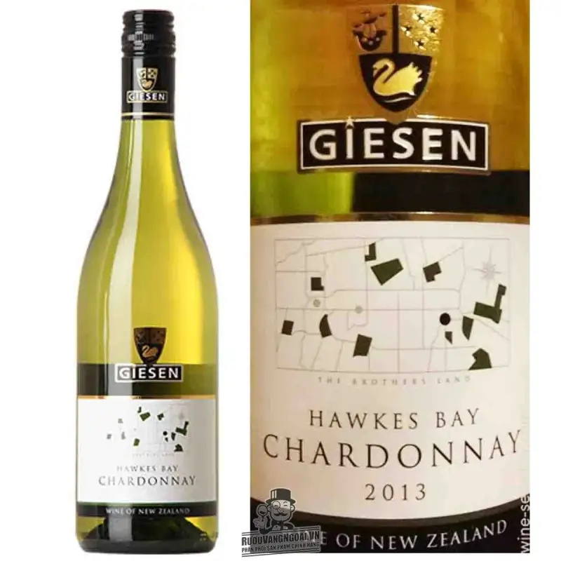 Vang New Zealand GIESEN Chardonnay