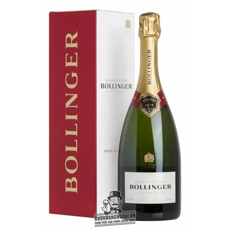 Địa chỉ bán ruou champagne bollinger special cuvee giá rẻ tại Sài Gòn