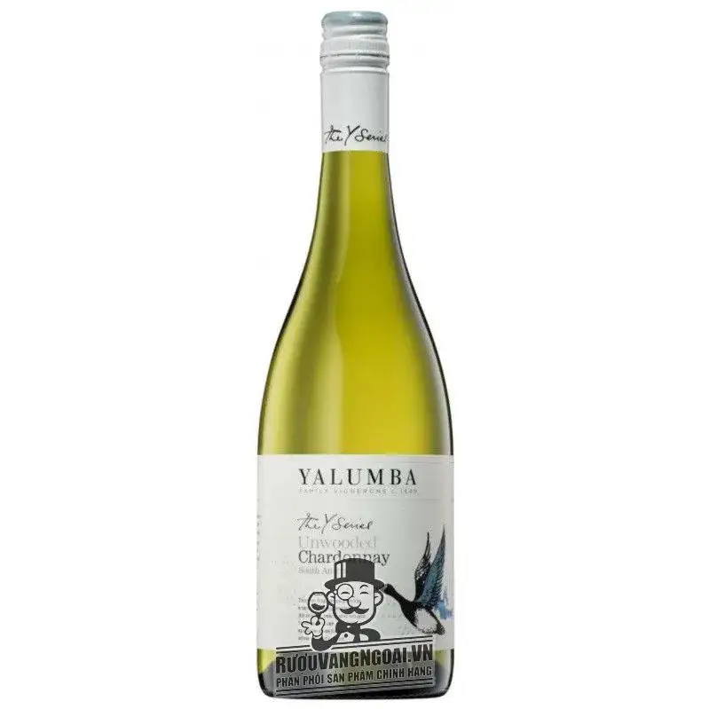 Rượu vang Yalumba Y Series Unwooded Chardonnay
