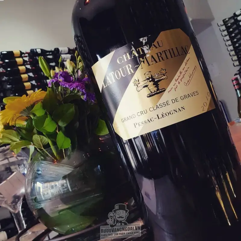 Vang Pháp CHATEAU LATOUR MARTILLAC