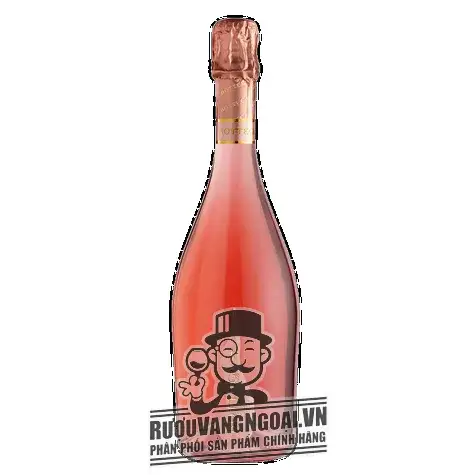 Rượu sâm banh Ý Bottega Il Vino Dei Poeti Brut Spumante Rosato