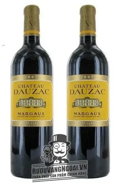 Vang pháp CHATEAU DAUZAC MARGAUX