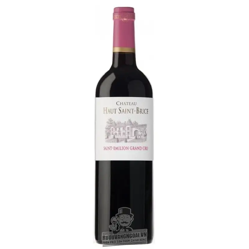 Vang Pháp Chateau Haut Saint Brice Grand Cru