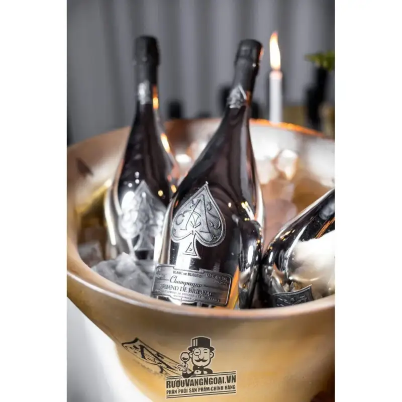 Rượu Champagne Armand de Brignac Brut Blanc de Blancs