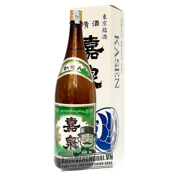 Rượu Sake Tamura Shuzojo Kasen Seisen Regular