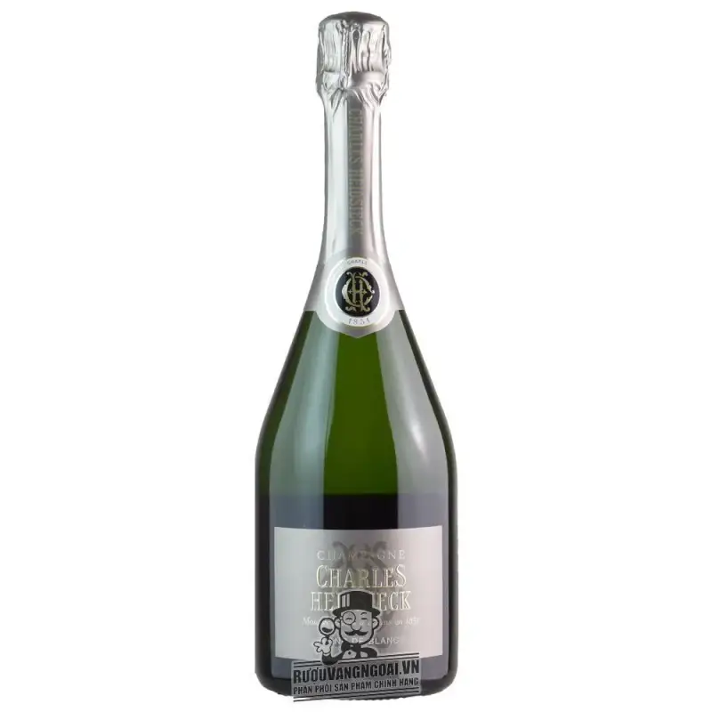 Rượu sâm banh Charles Heidsieck Blanc De Blancs thượng hạng