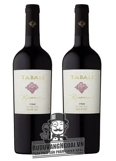 Vang Chile TABALI Reserva Syrah