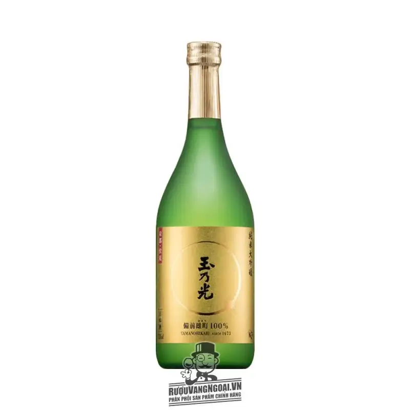 Rượu Sake Junmai Daiginjo Bizen Omachi
