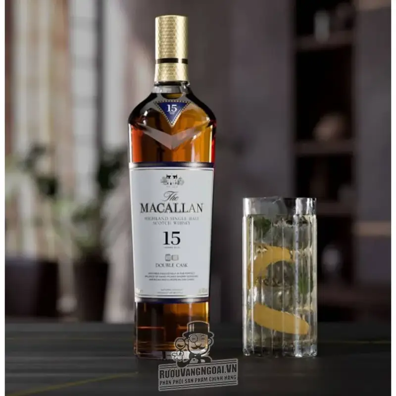 Mua ruou macallan double cask giá rẻ tại Sài Gòn