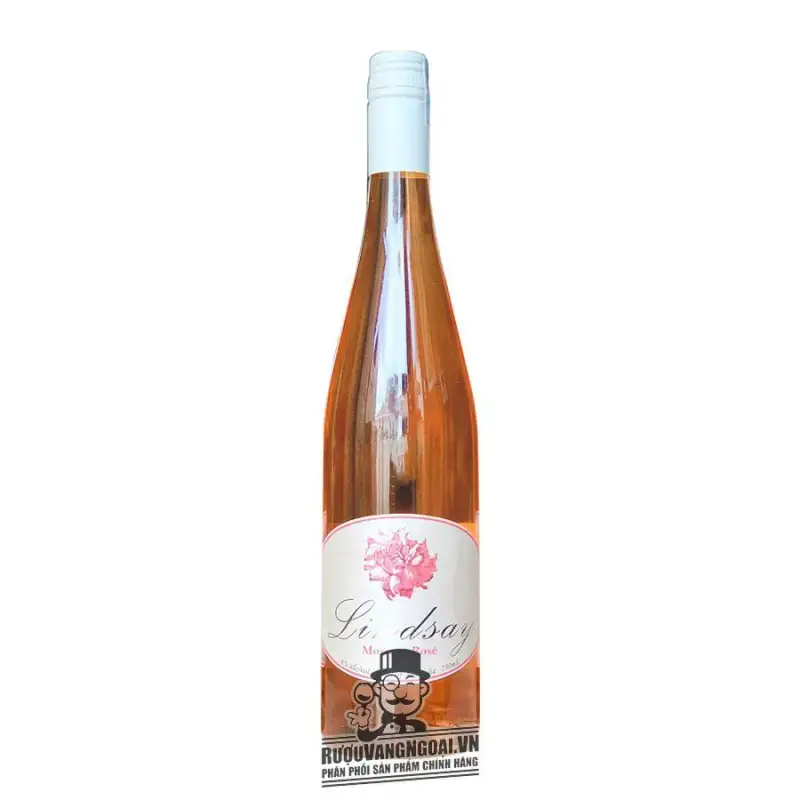 Rượu vang Úc Lindsay Moscato Rose uống ngon