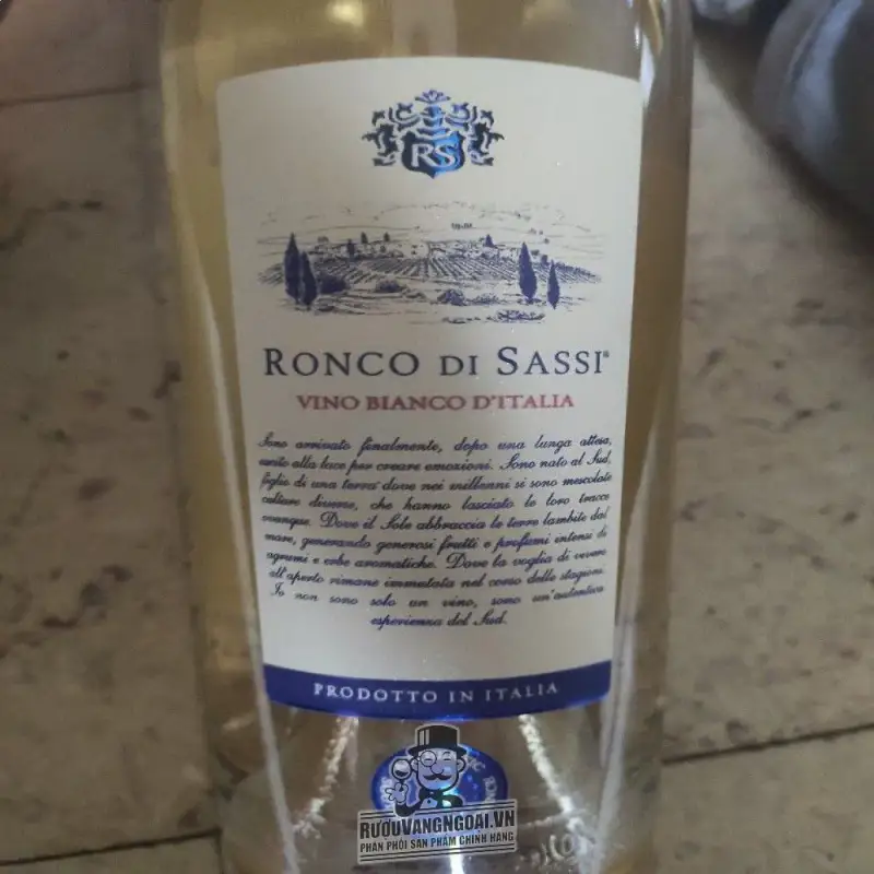 Địa chỉ mua ruou vang y ronco di sassi bianco diem giá rẻ nhất