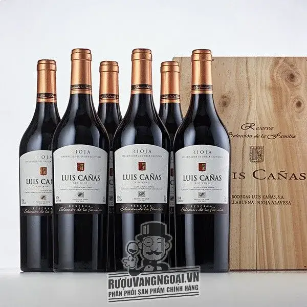 Vang Tây Ban Nha LUIS CANAS RIOJA
