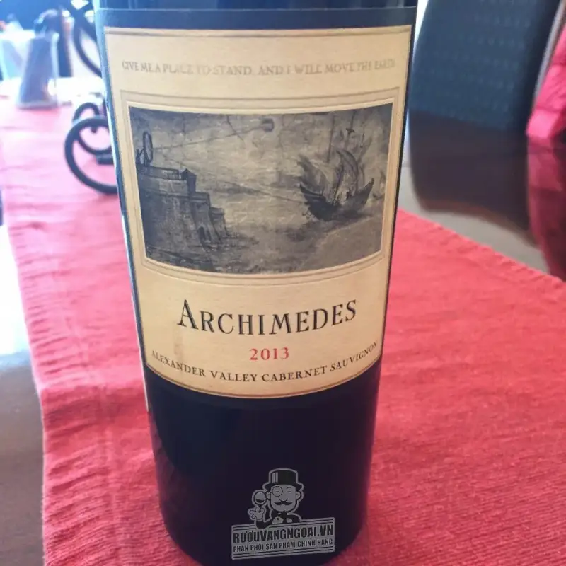 Mua ruou vang archimedes francis ford coppola blend ở đâu giá rẻ nhất