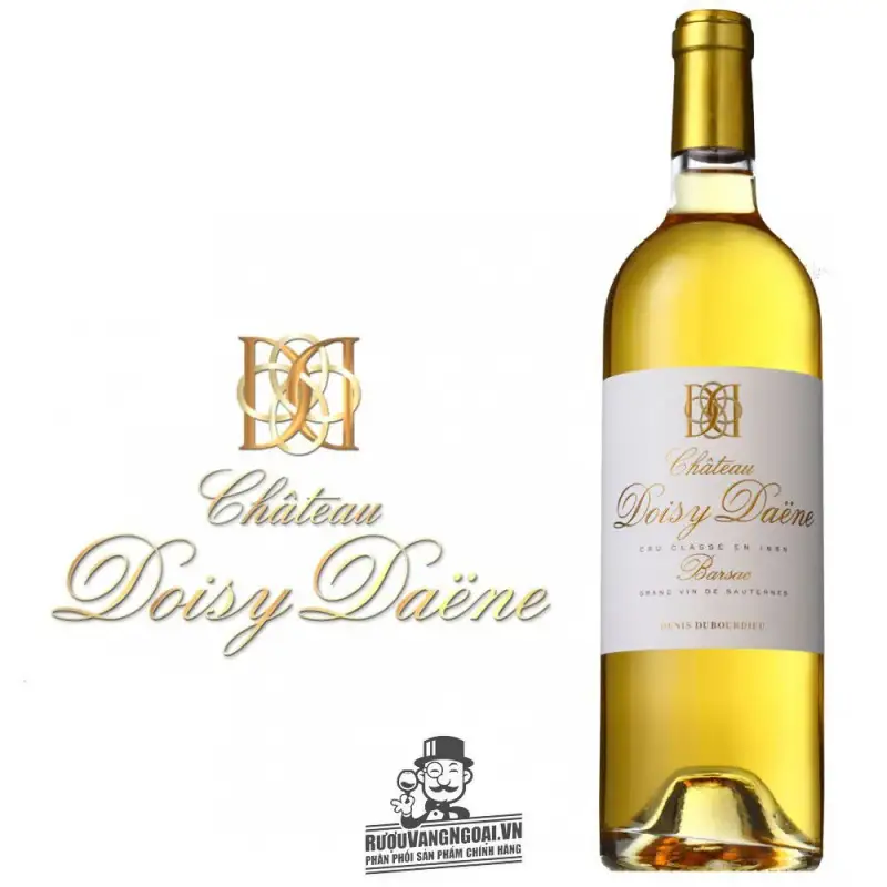 Mua vang phap chateau doisy daene barsac giá rẻ tại Sài Gòn