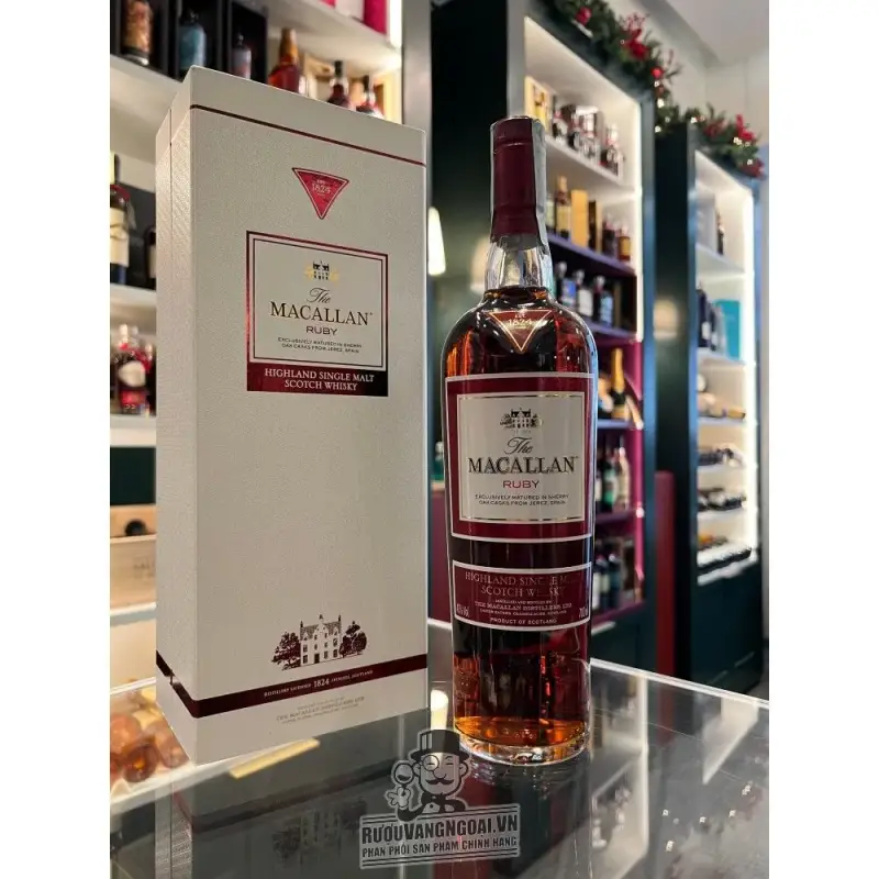 Giá ruou macallan ruby