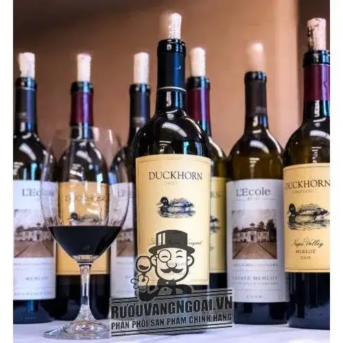Vang Mỹ Duckhorn Vineyards Napa Valley Merlot