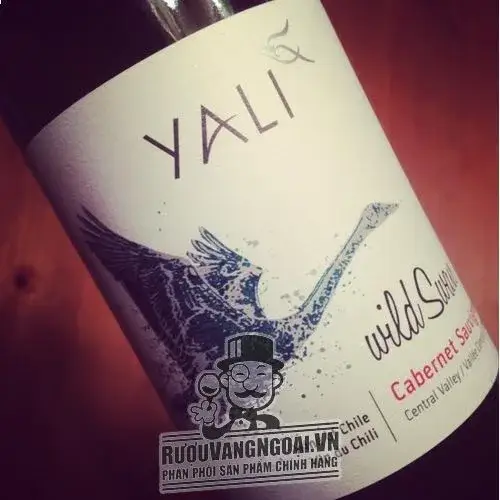 Vang Chile Yali Wild Swan cabernet Sauvignon
