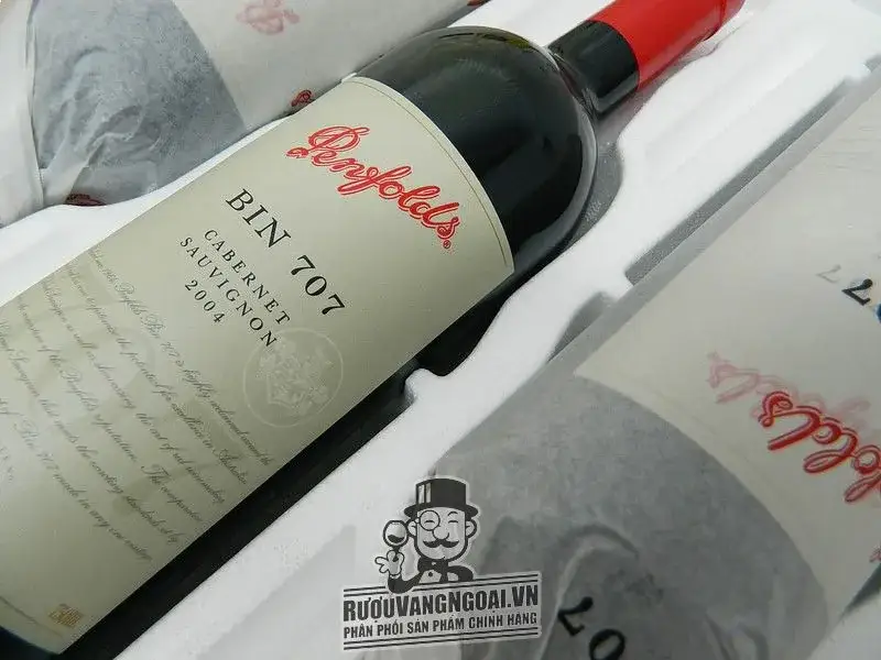 Kết quả hình ảnh cho penfolds bin 707 cabernet sauvignon