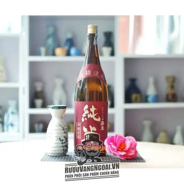 Rượu Sake Jummai Shiro Koji 1.8 Lít