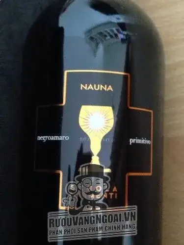 Káº¿t quáº£ hÃ¬nh áº£nh cho vang Ã½ nauna salento rosso