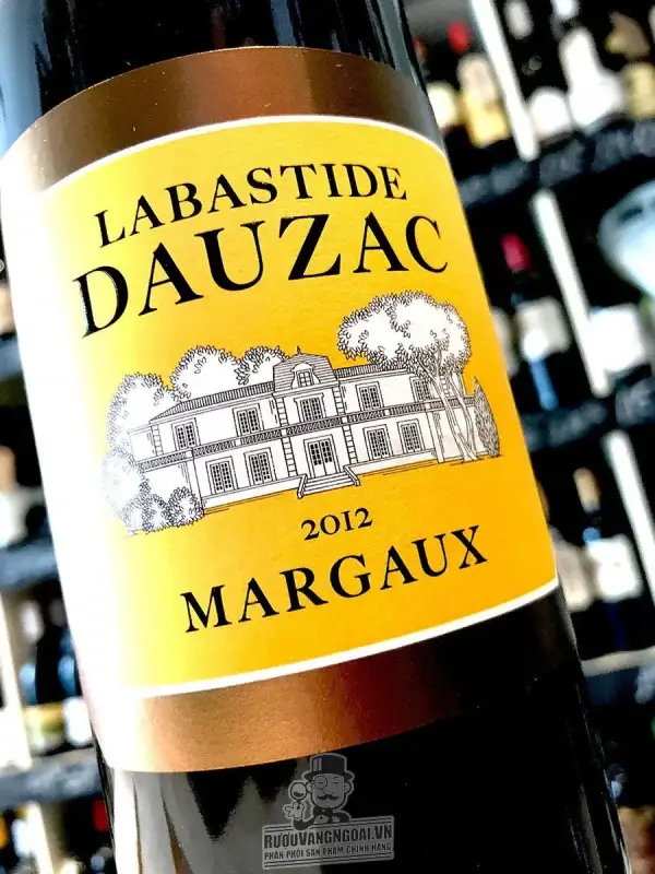 Vang Pháp LABASTIDE DAUZAC MARGAUX