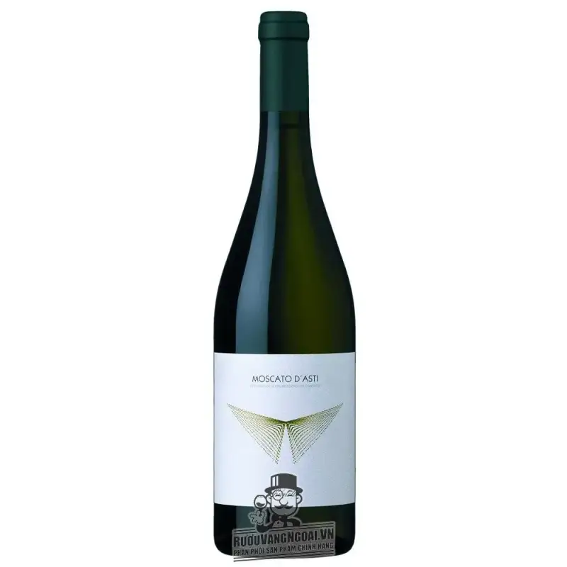 Vang ngọt Ý Moscato D‘asti Prunotto