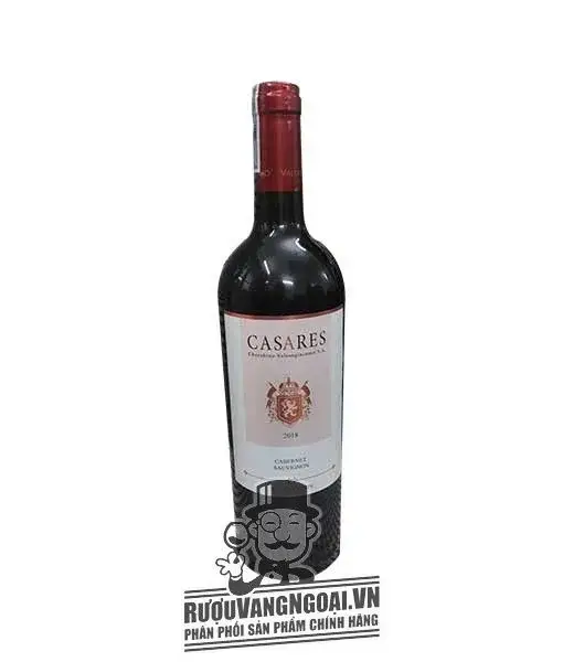 RƯỢU VANG TÂY BAN NHA CASARES GIÁ RẺ
