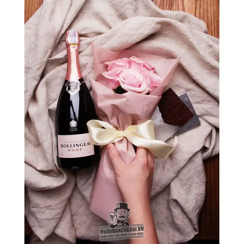 Địa chỉ mua ruou champagne bollinger rose giá rẻ nhất
