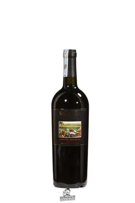 Vang Ý Sicania Cabernet Sauvignon 2009